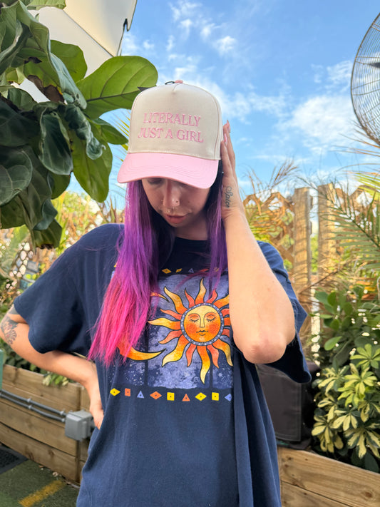 LITERALLY JUST A GIRL