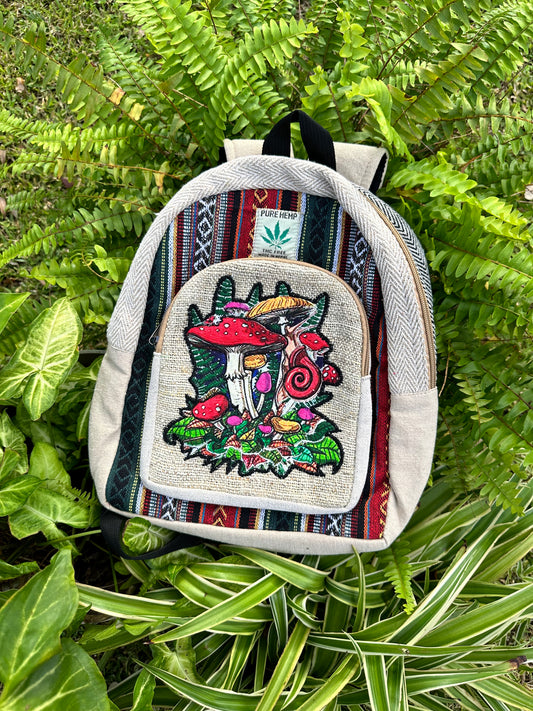 Mini Mushroom Bag