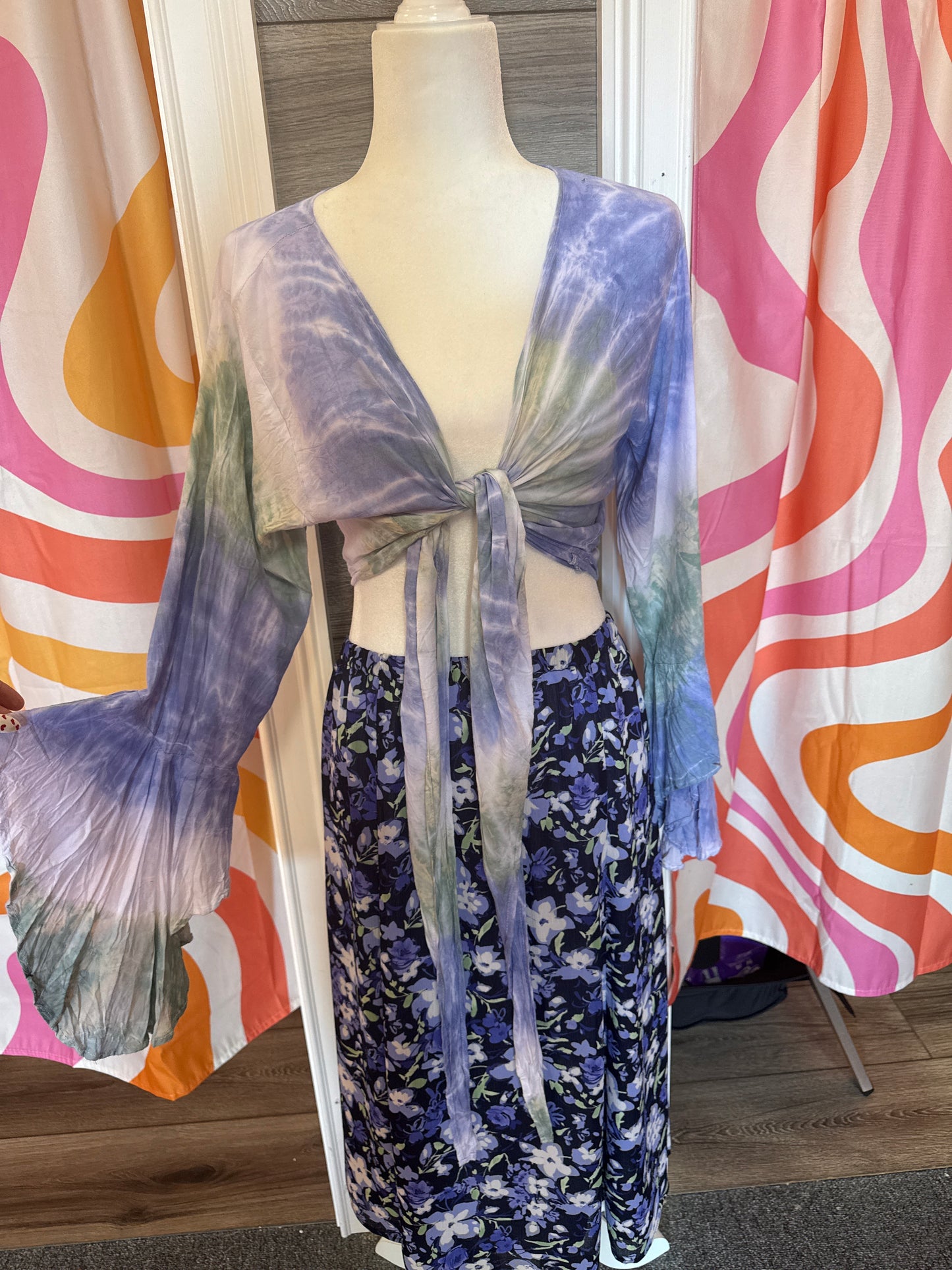 TIE DYE TOP