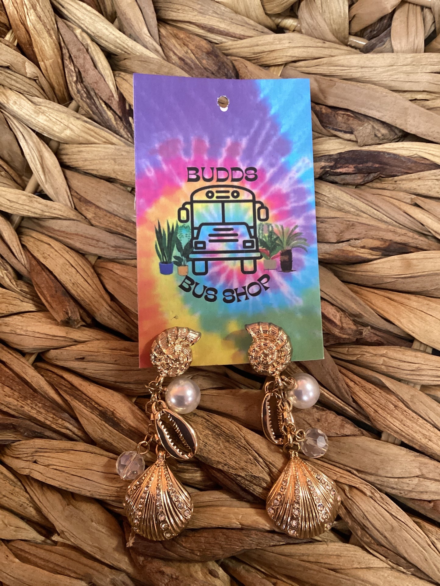 Pearl Shell Earrings