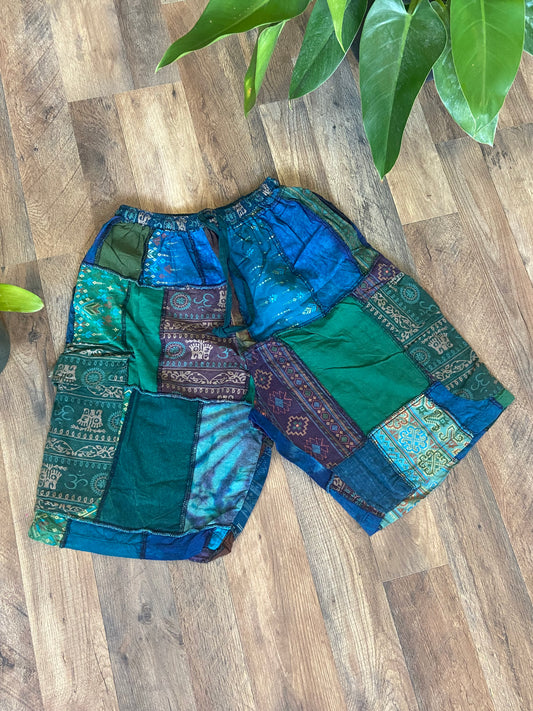JOSHUA PATCHWORK SHORTS
