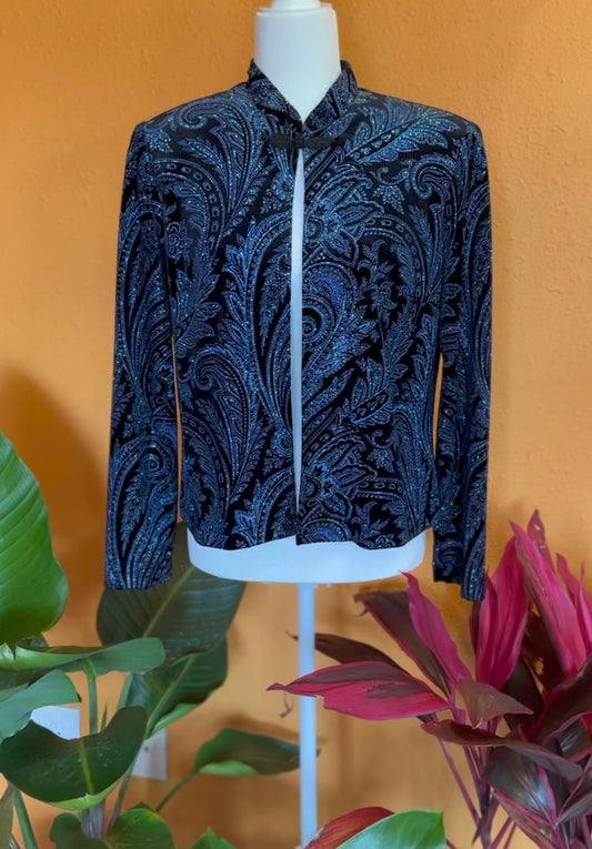 SPARKLING PAISLEY OVER JACKET (SMALL/MEDIUM)