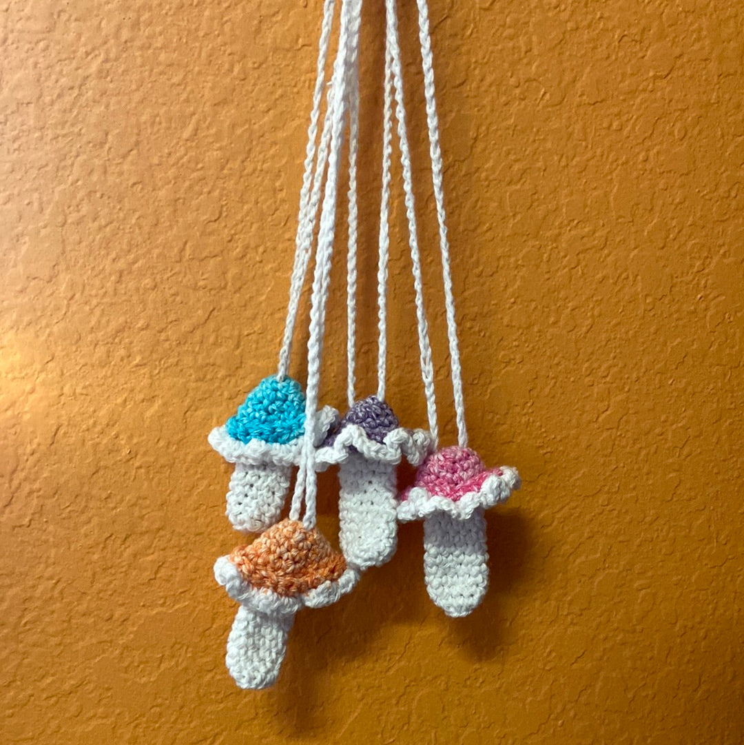 Crochet Mushroom