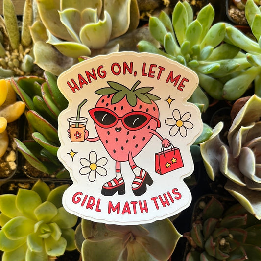 GIRL MATH
