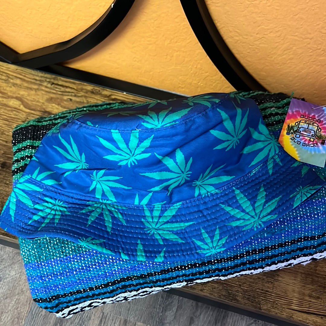 HEMP FLOWER BUCKET HAT