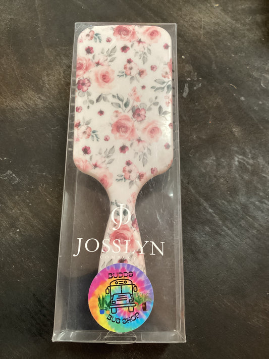 Rose Hair Brush