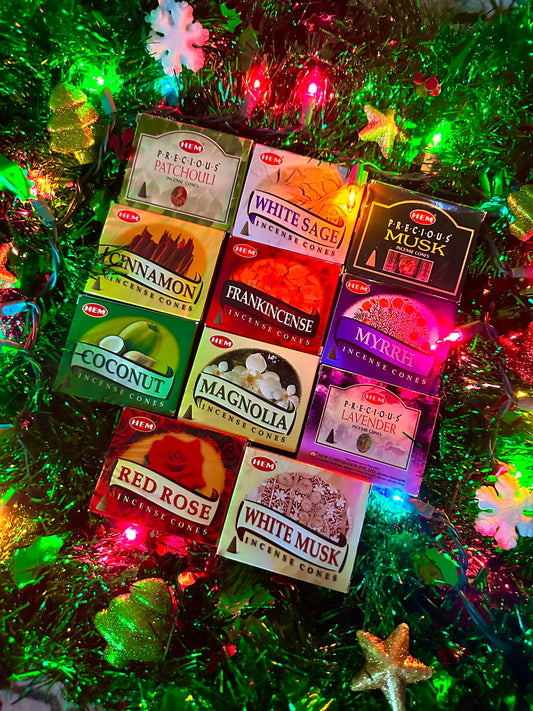 INCENSE CONES 10CT BOX