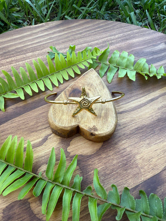 Star Swirl Arm Cuff / Bracelet