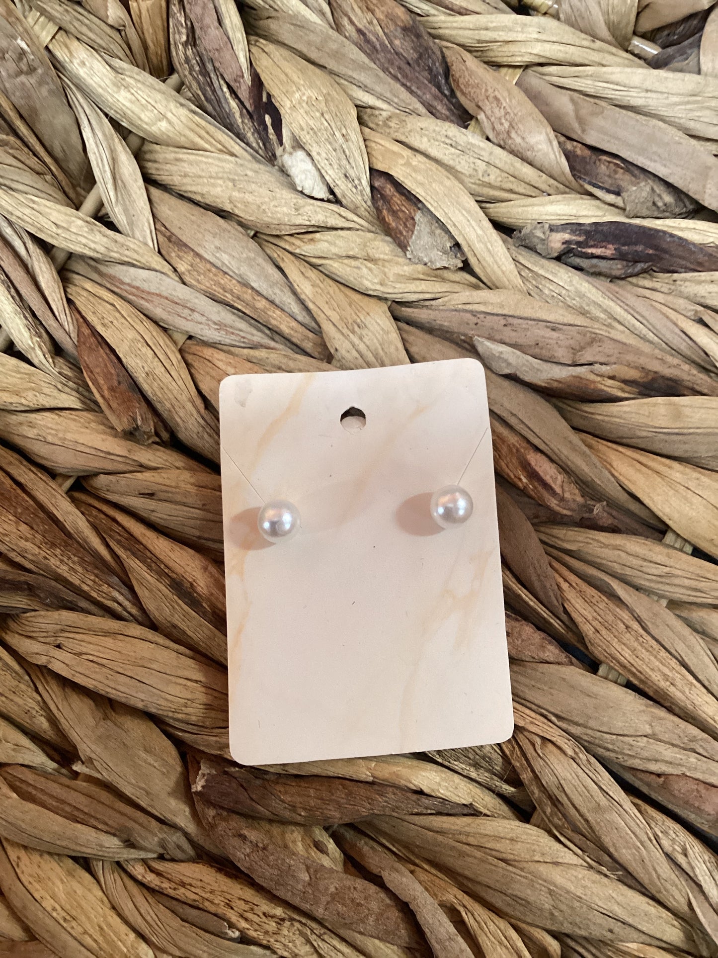 Pearl Earrings