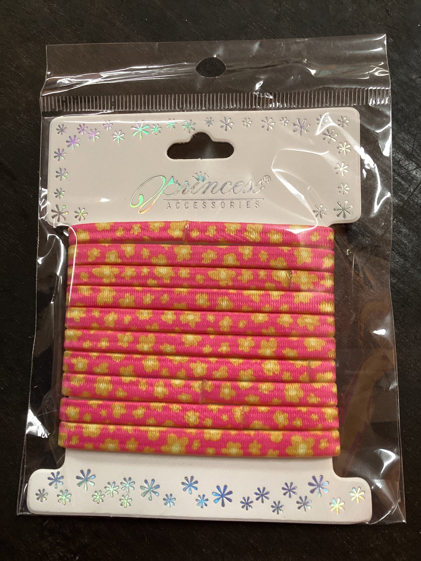 Pink + Yellow Hair Bands