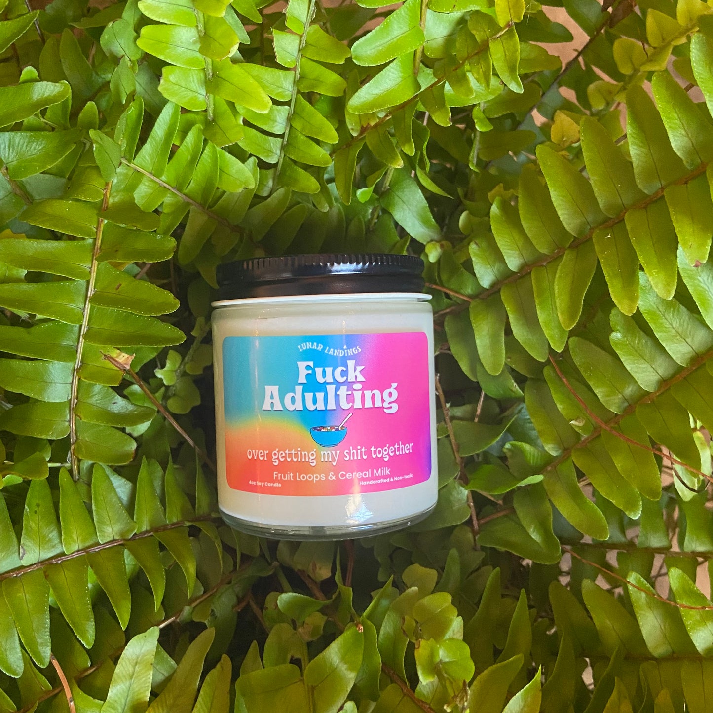 Fuck Adulting Candle