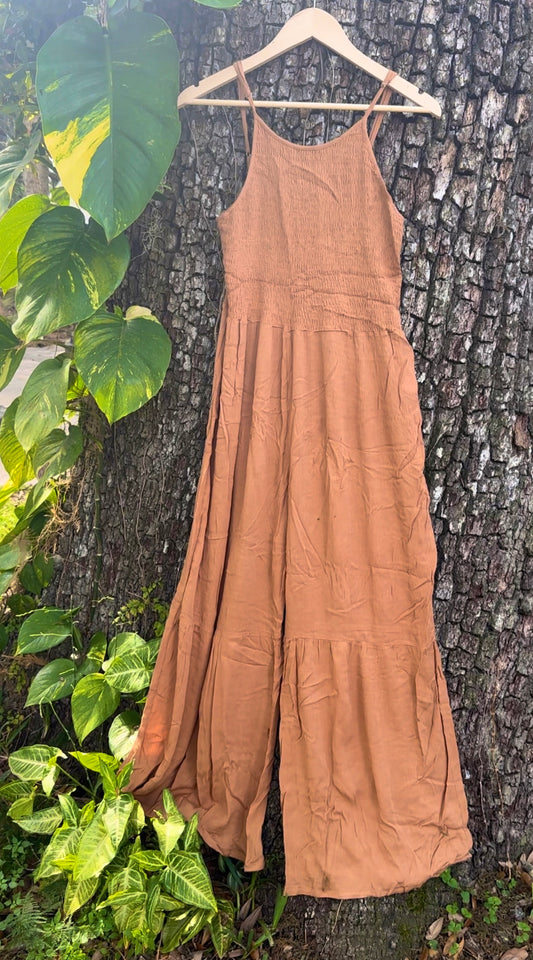 Tan Romper