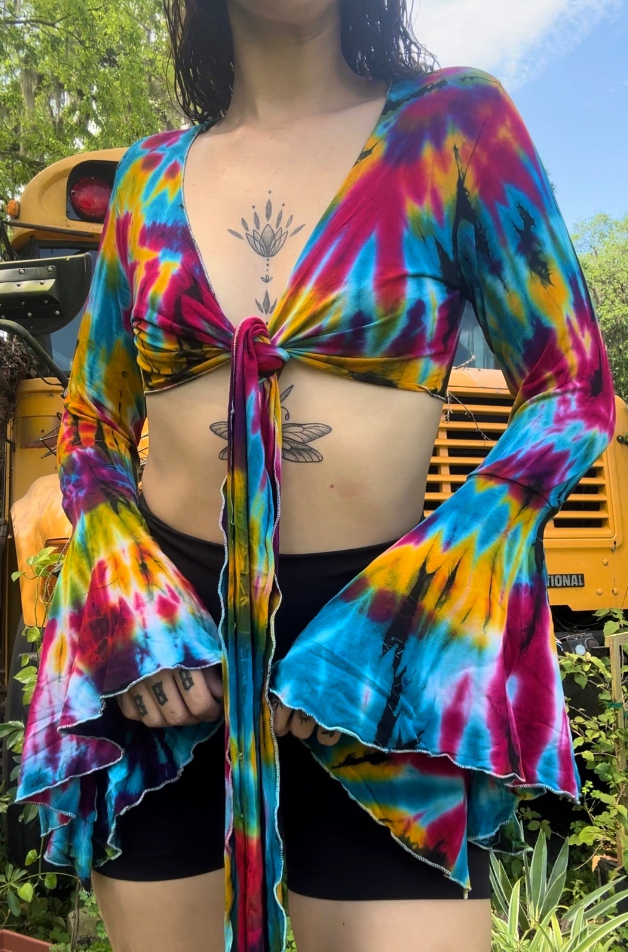 Meraki Bell Sleeve Top