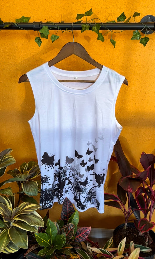 (L) Butterfly Tank