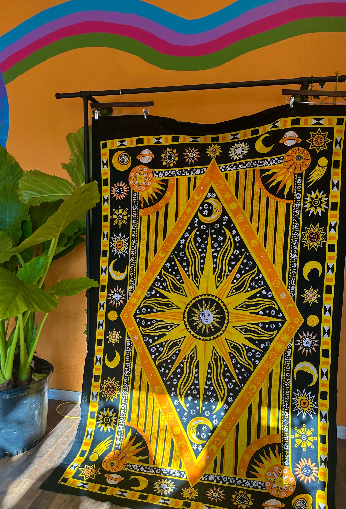 SUN DIAMOND TAPESTRY 55 x 85” TAPESTRY
