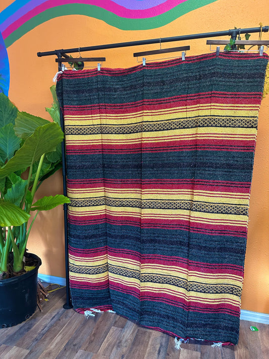 RASTA MEXICAN BLANKET