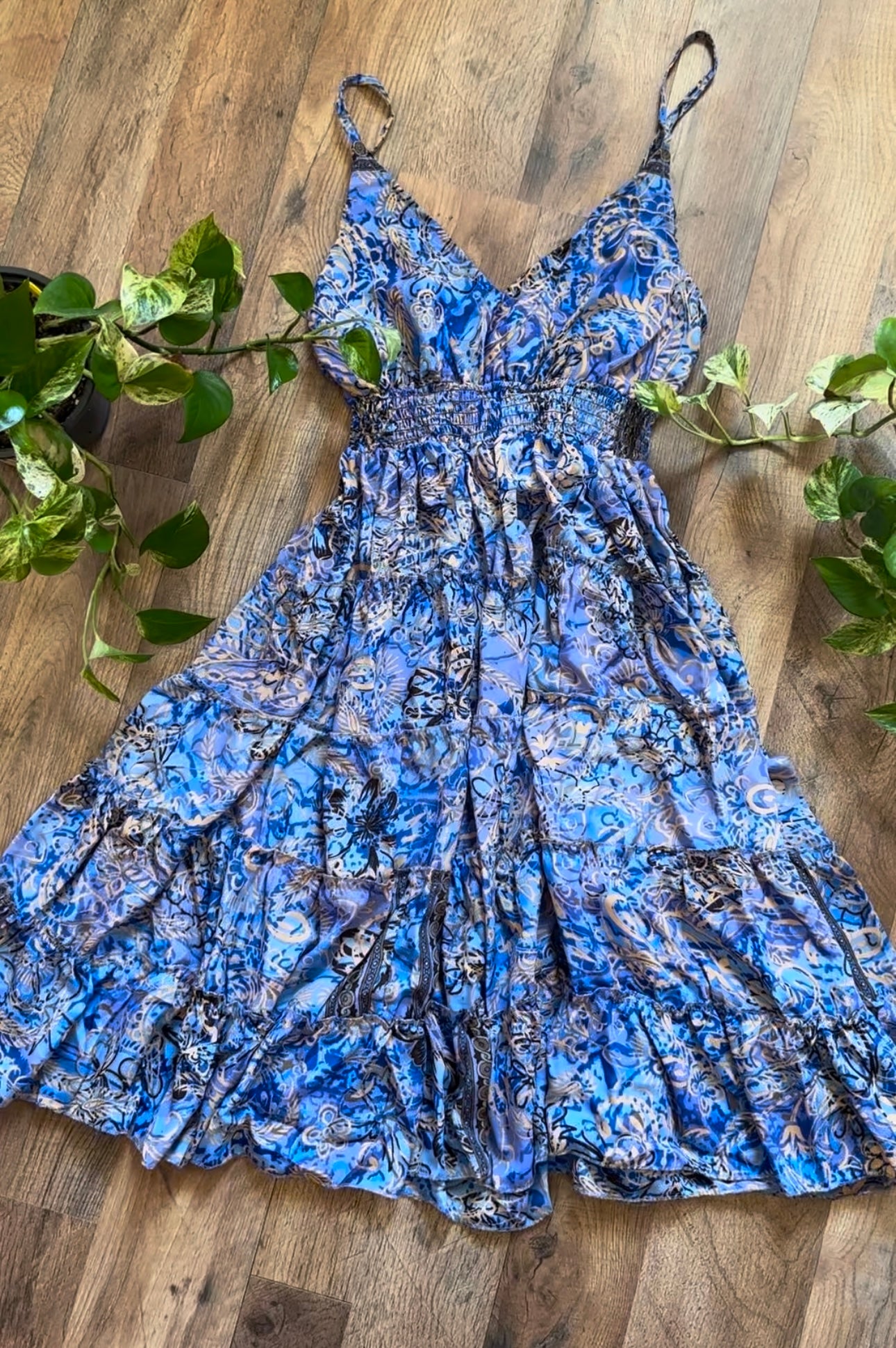 Paisley Tiered Dress