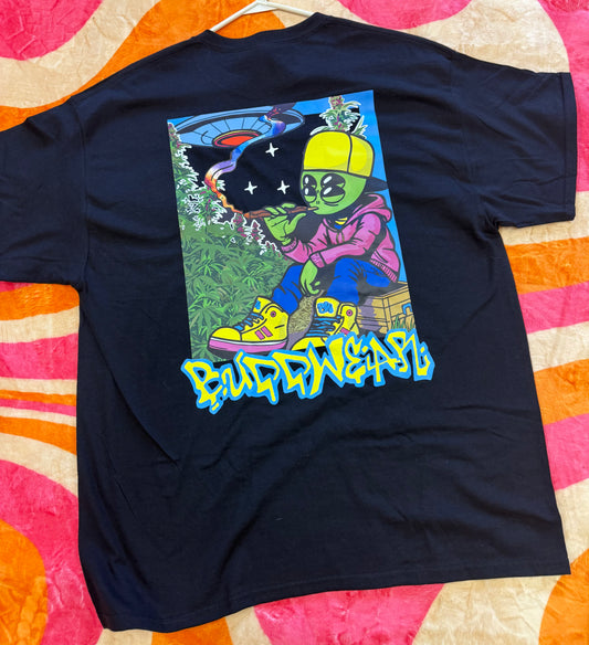 420 ALIEN TSHIRT