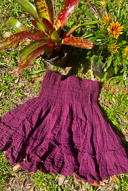 Rosie Ruffle Mini Skirt