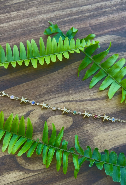Y2K Star Gal Bracelet