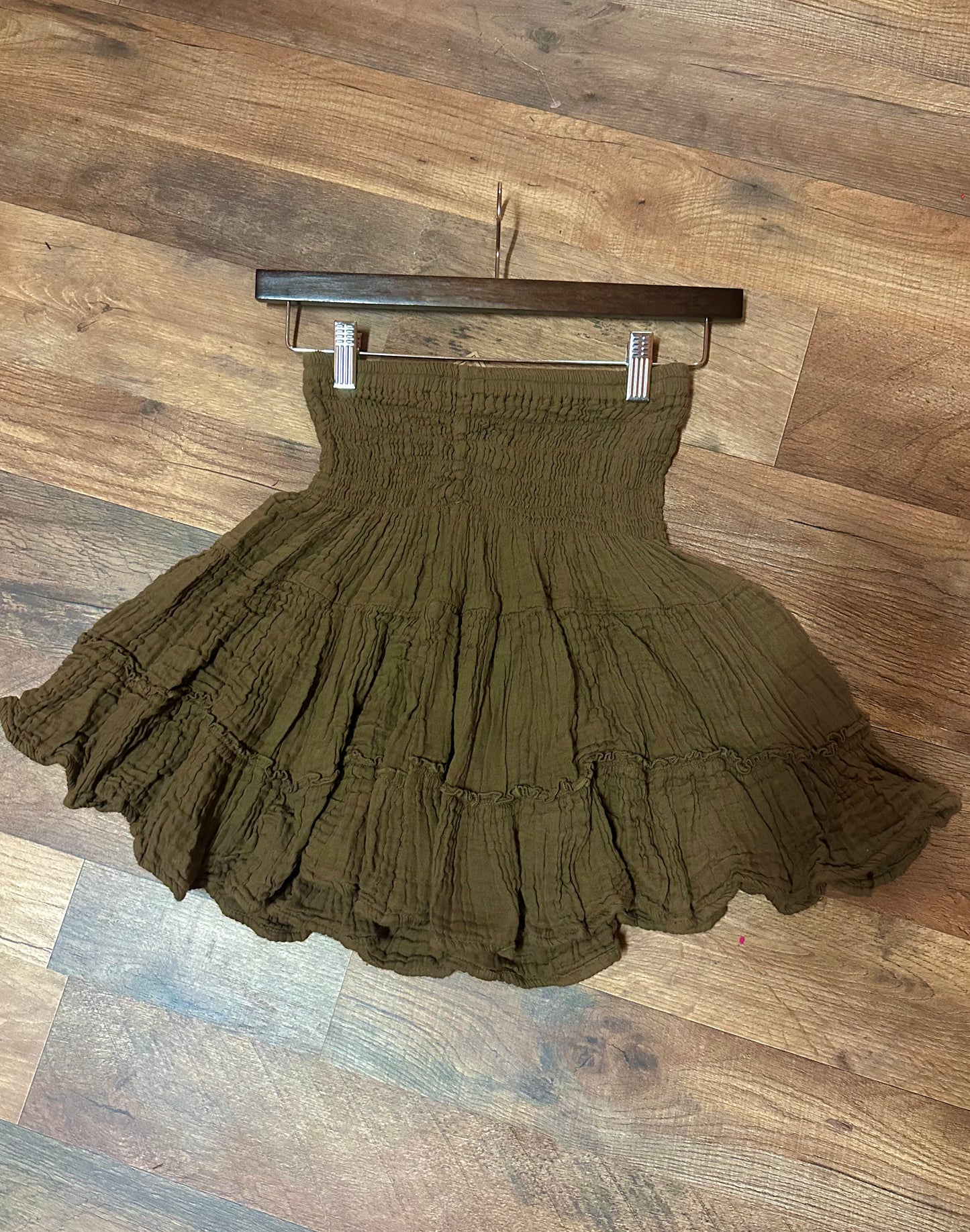 Rosie Ruffle Mini Skirt