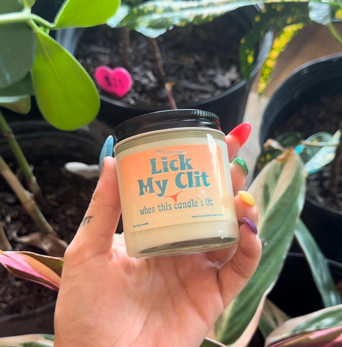 Lick My Cl!t Candle