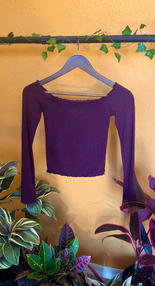 (S) Off The Shoulder Top