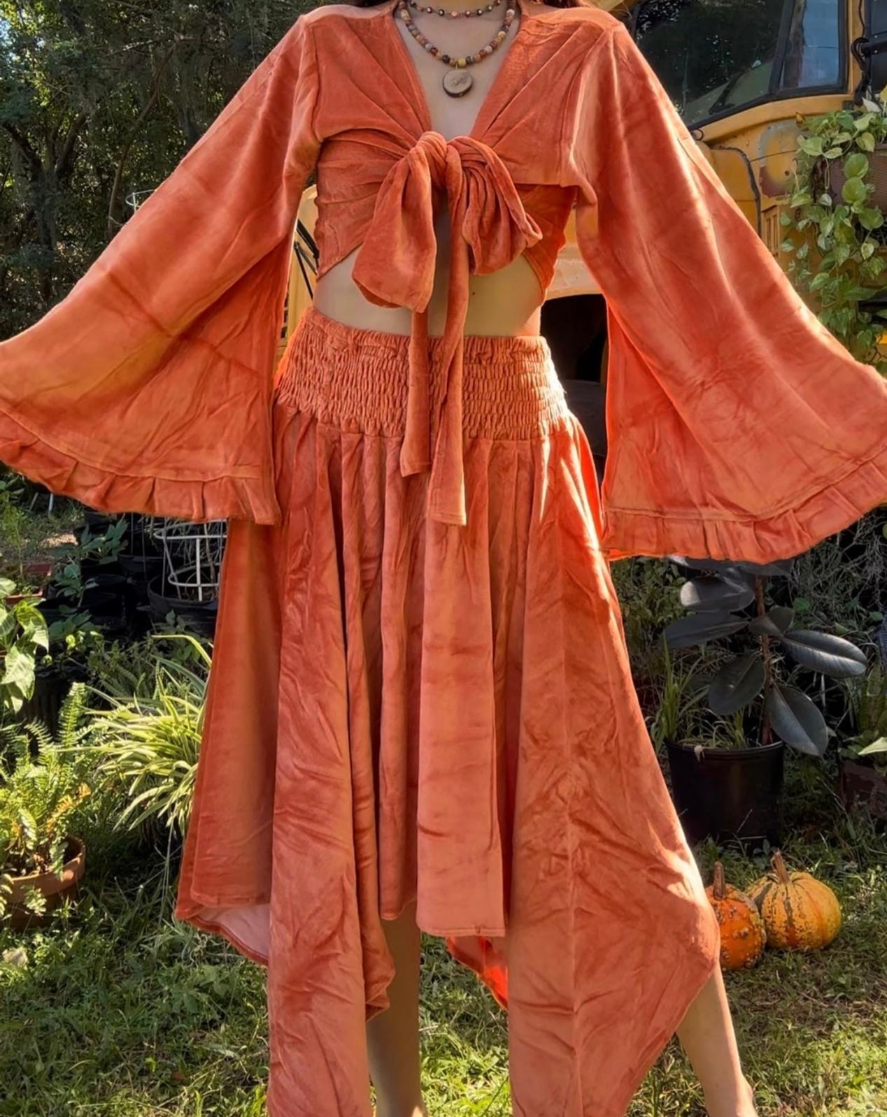 FAIRY VELVET SKIRT/DRESS
