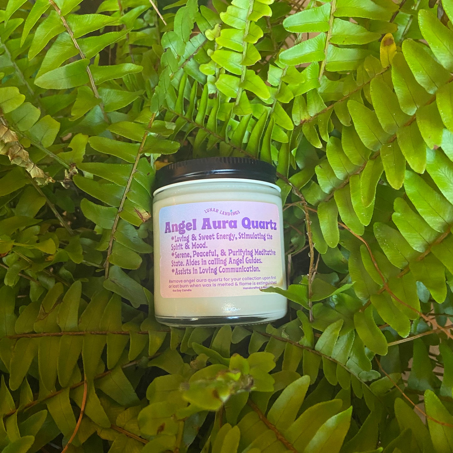 Angel Aura Quartz Candle