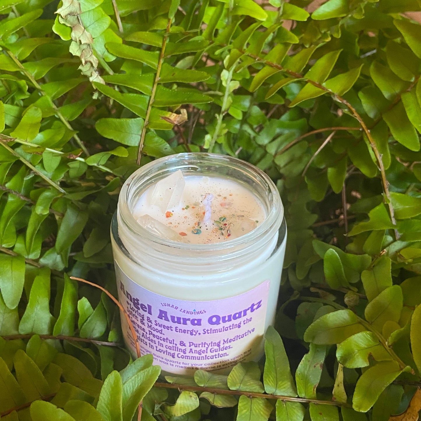 Angel Aura Quartz Candle