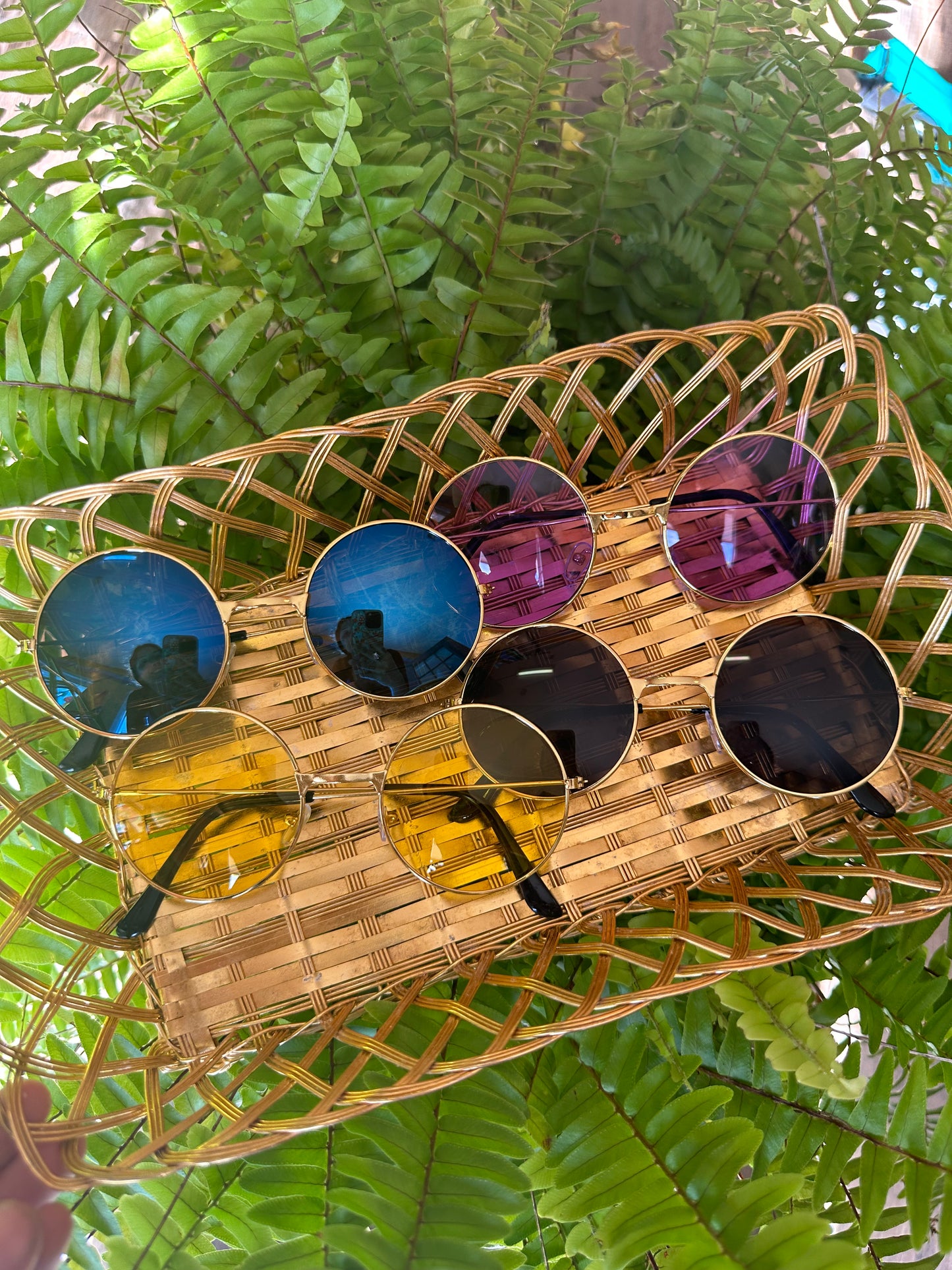 HIPPIE GLASSES