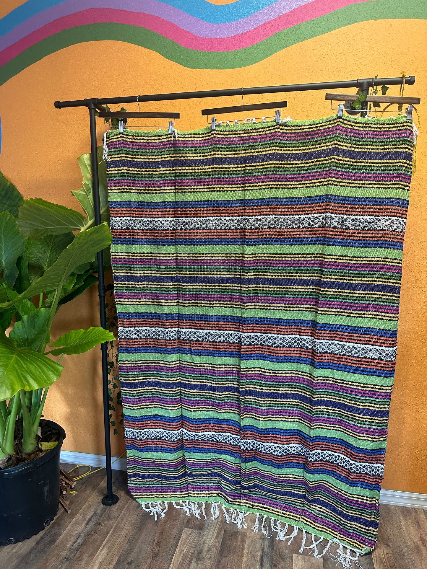 KEY LIME MEXICAN BLANKET