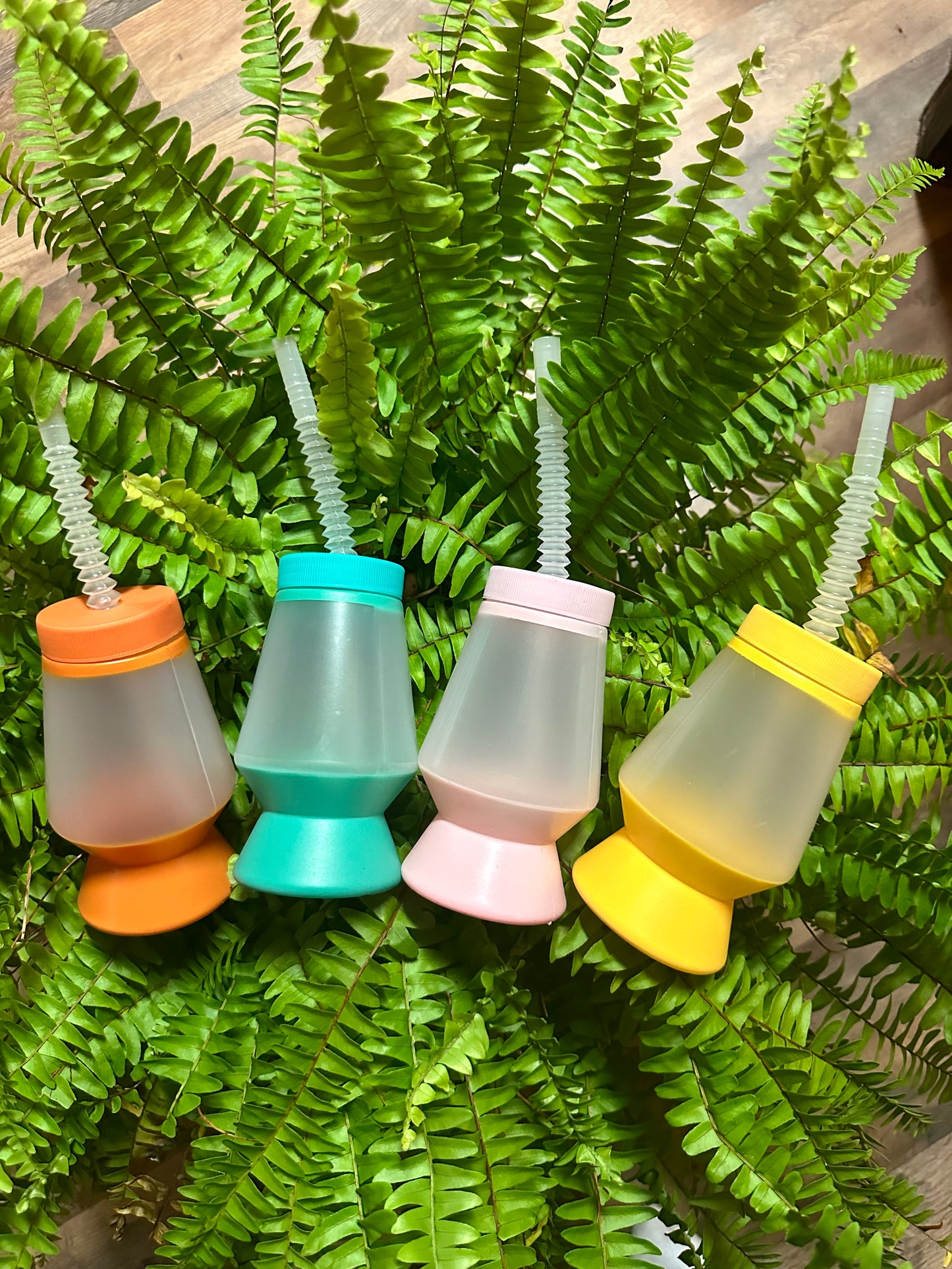 PLASTIC MINI LAVA LAMP CUPS