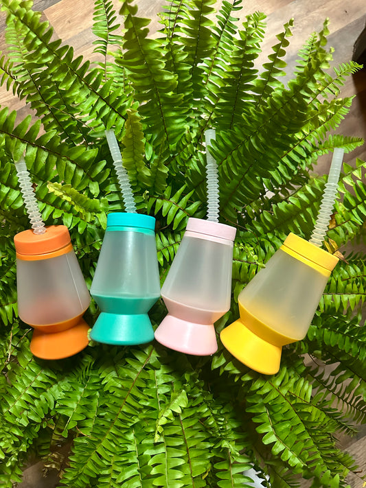 PLASTIC MINI LAVA LAMP CUPS