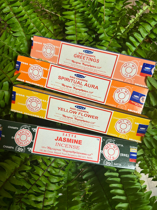 INCENSE BOXES (12CT)