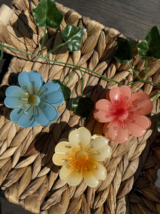 Hibiscus Hair Clip