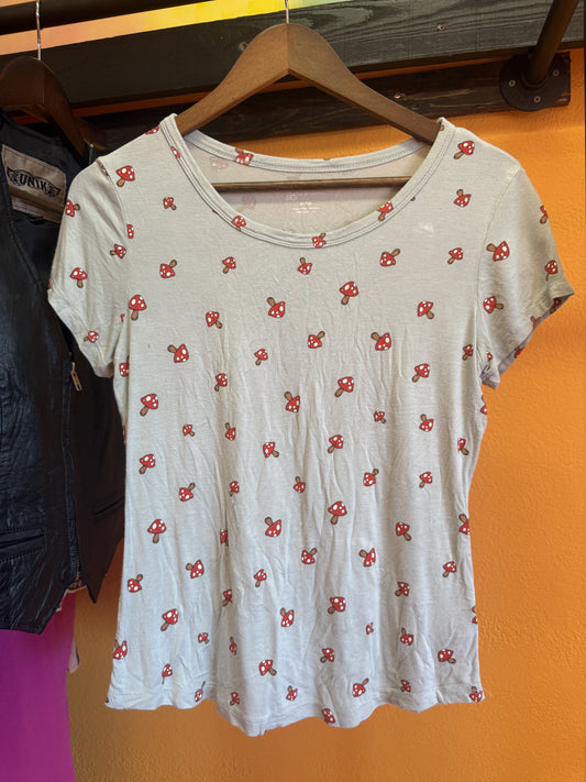 Mushroom Tee (LARGE)