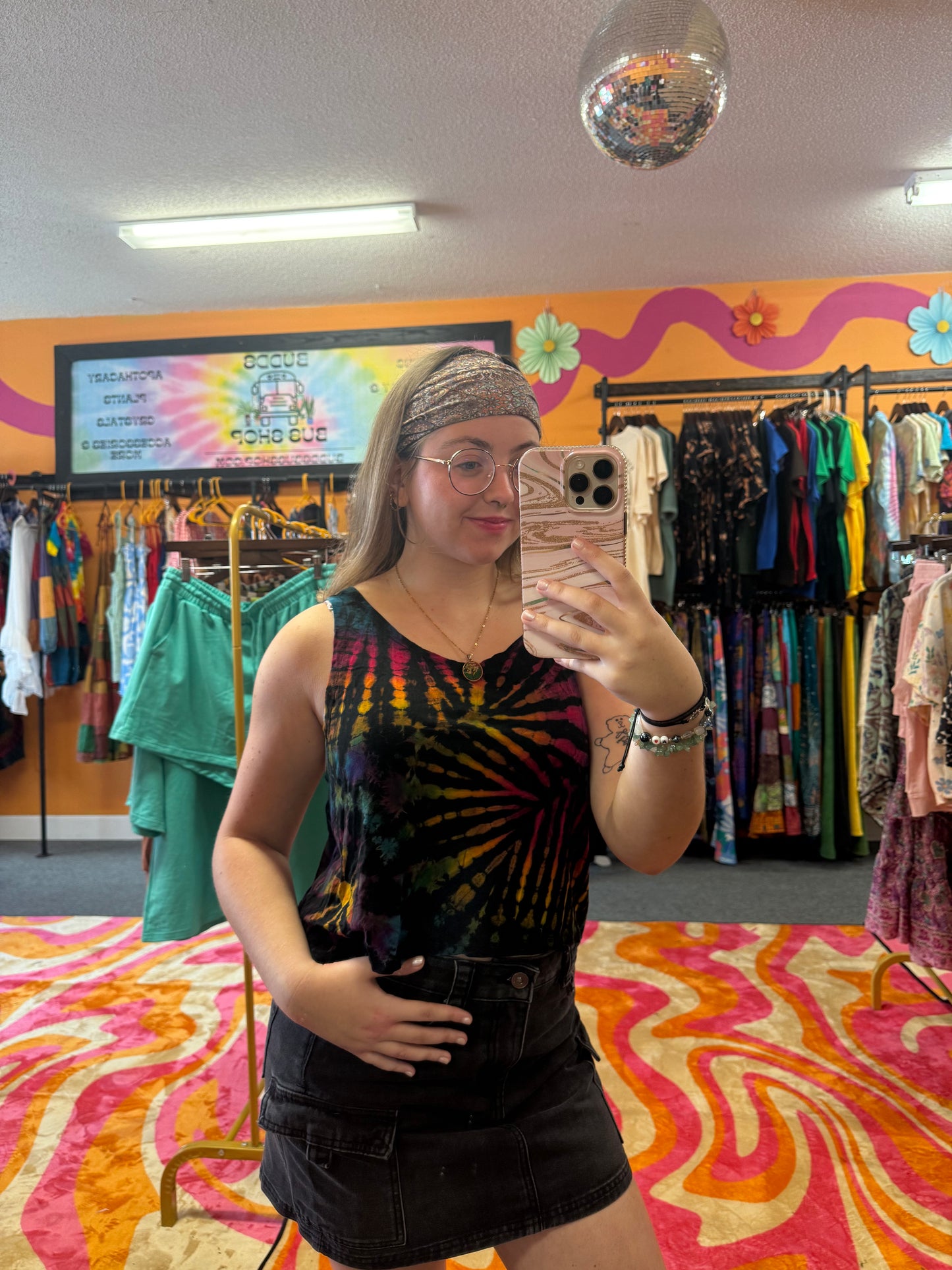 Tie dye sway Tanks