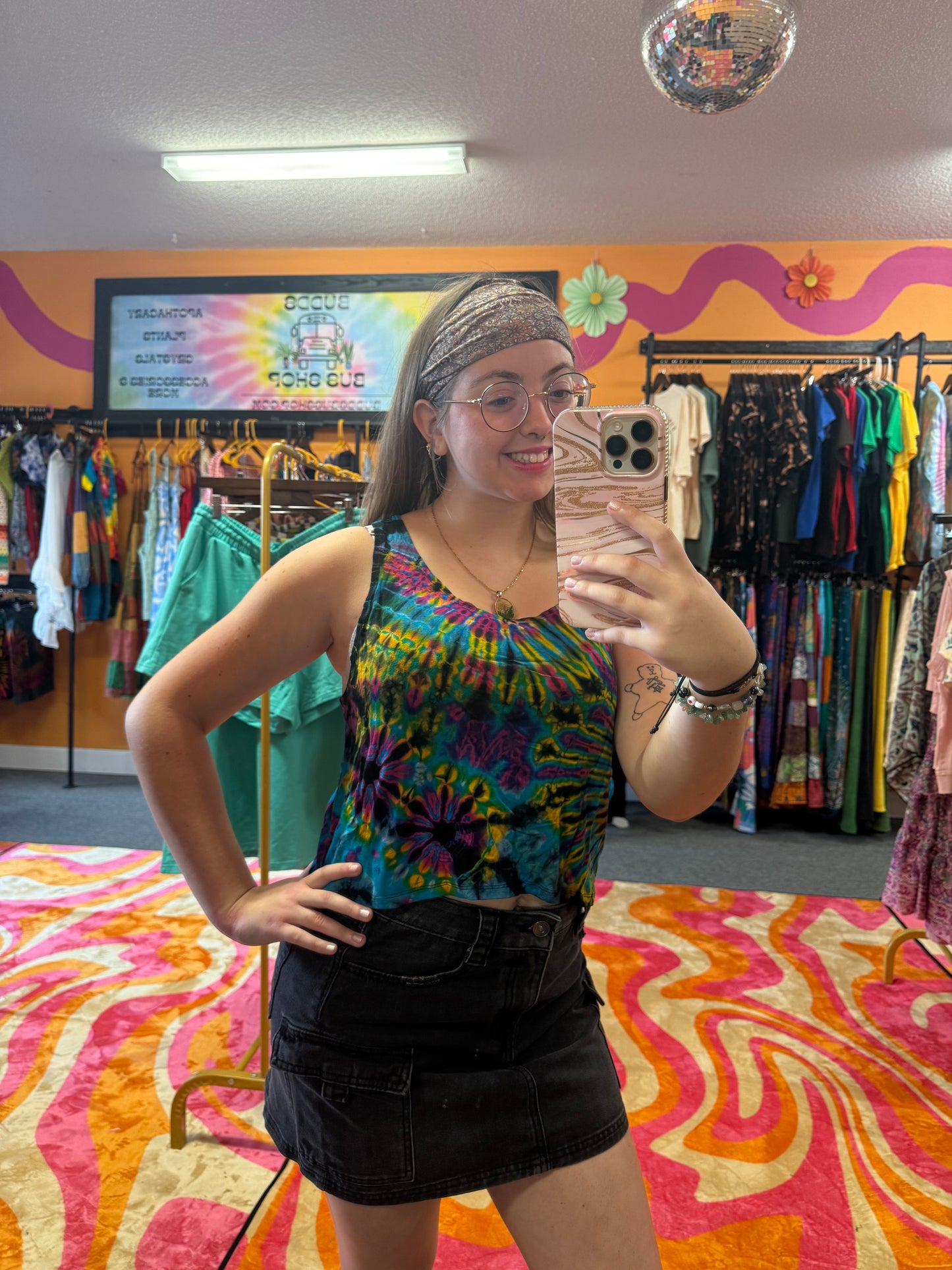 Tie dye sway Tanks