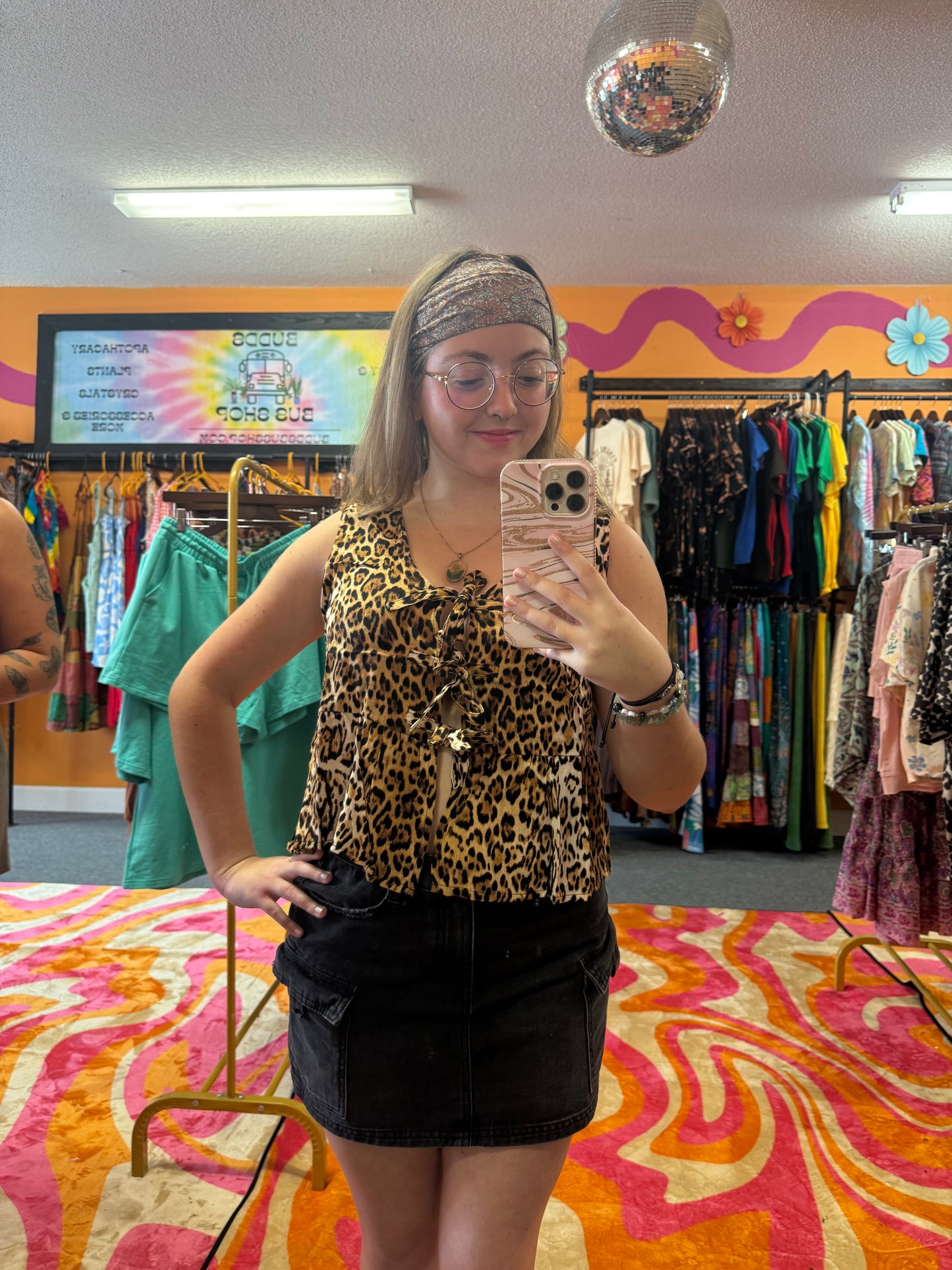Cheetah top