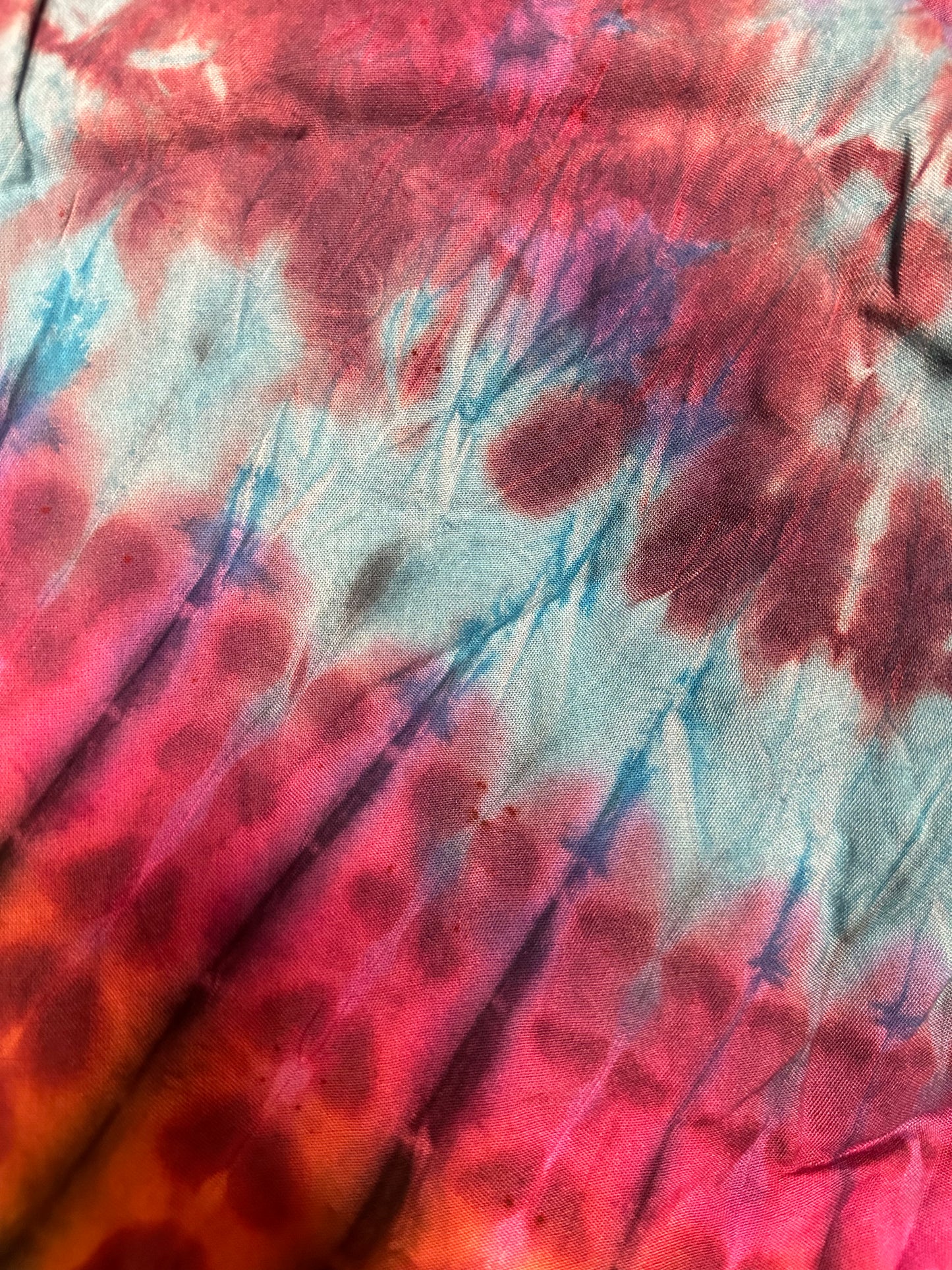 HANDMADE TIE DYE LOUNGER PANTS