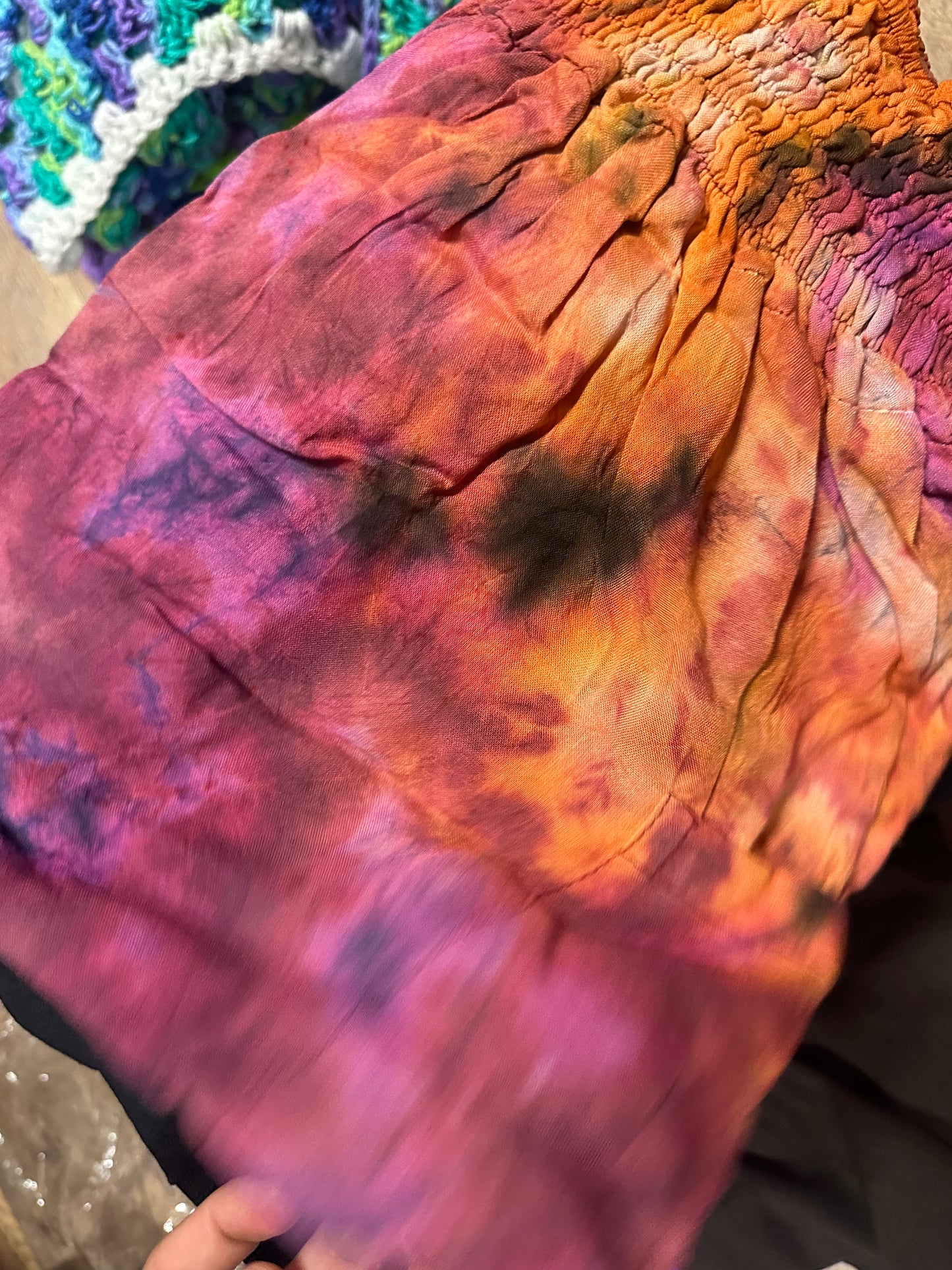 HANDMADE TIE DYE LOUNGER PANTS