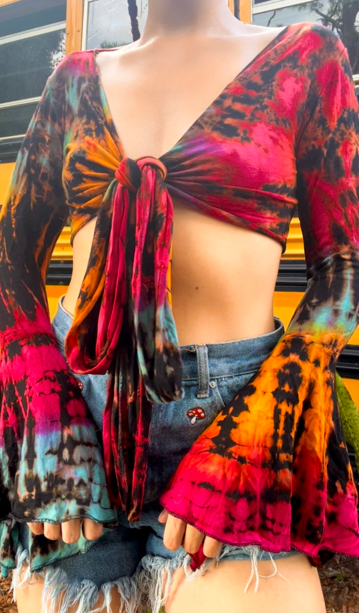 Meraki Bell Sleeve Top
