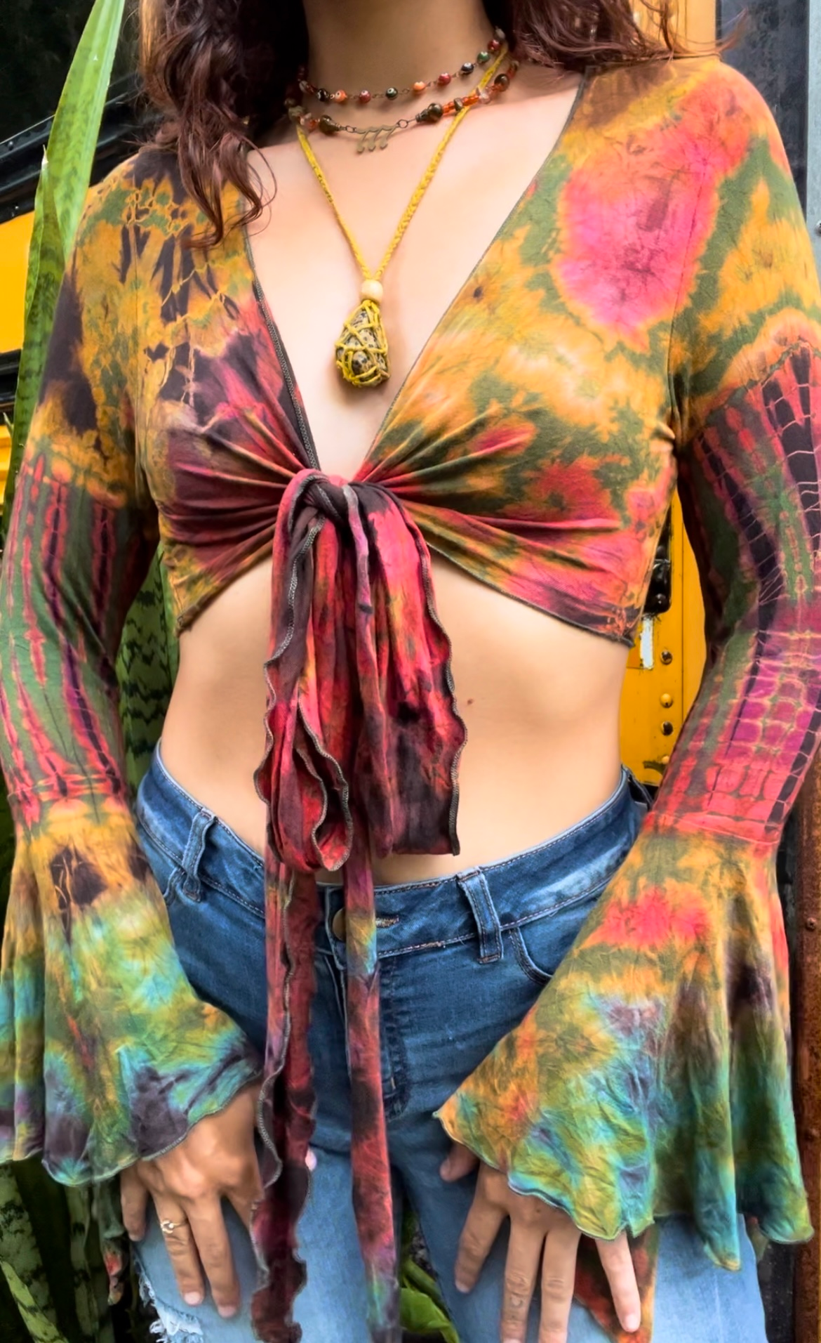 Meraki Bell Sleeve Top