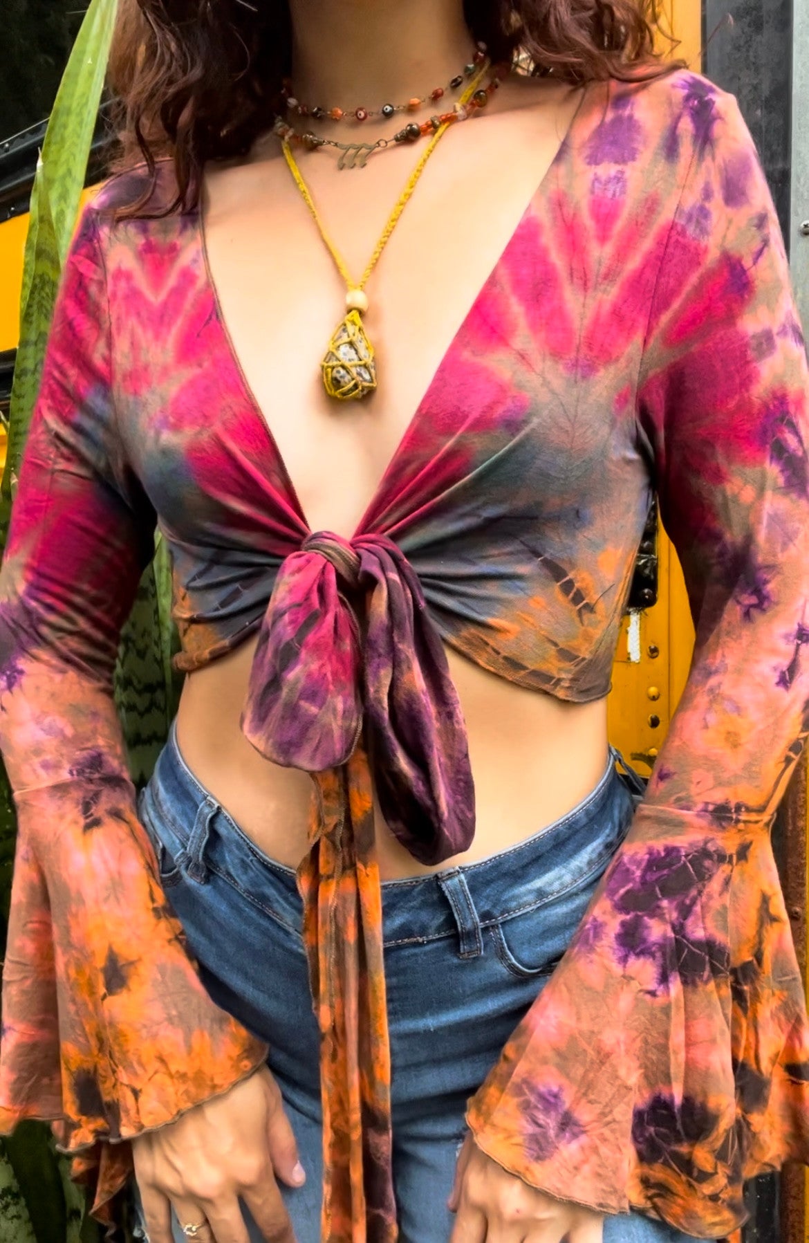 Meraki Bell Sleeve Top