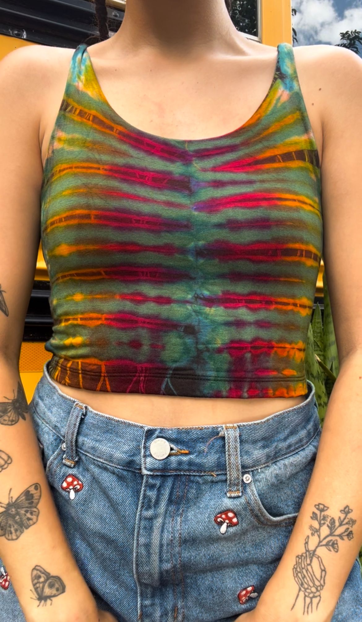 Woodstock Tie Dye Tank