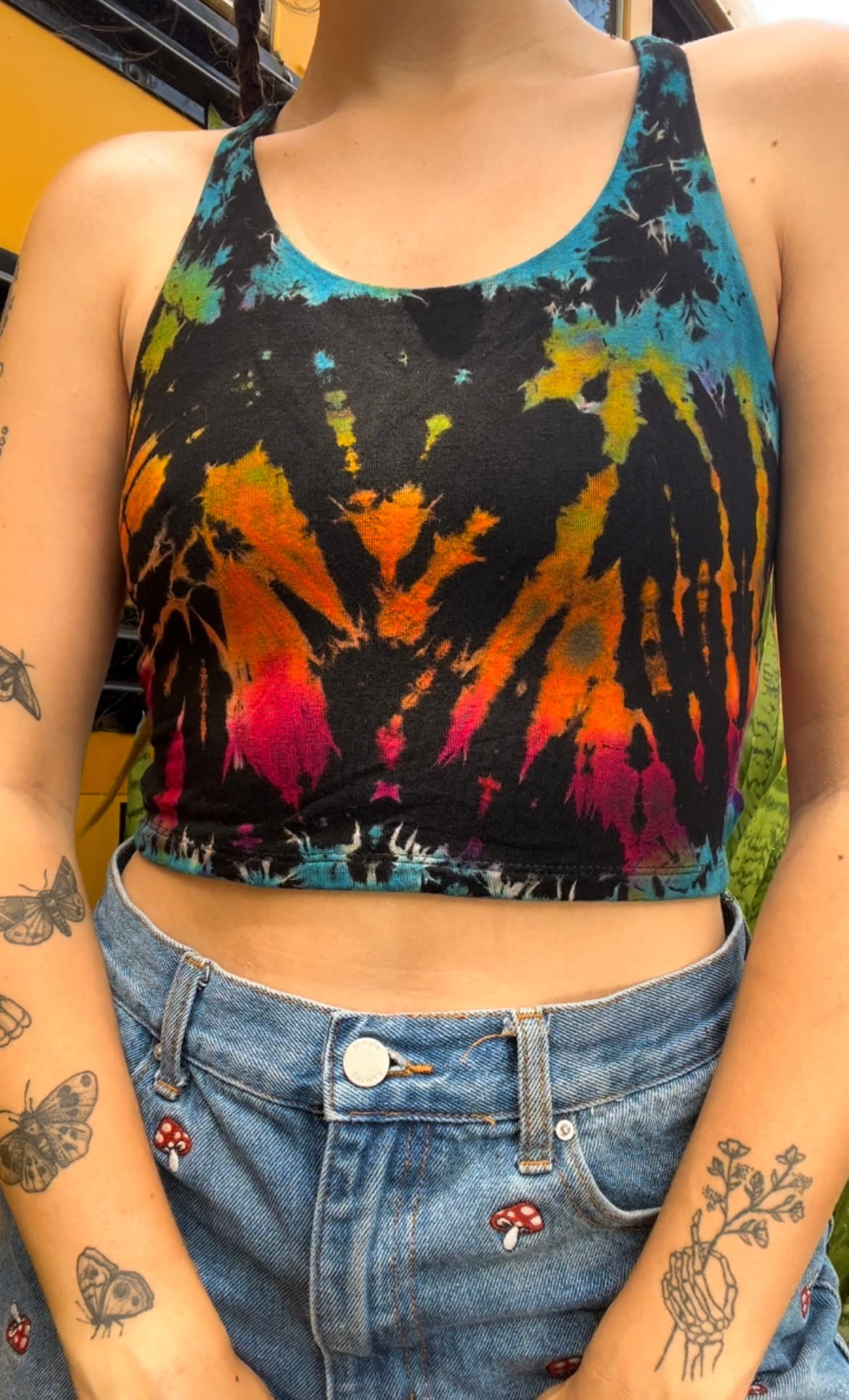 Woodstock Tie Dye Tank