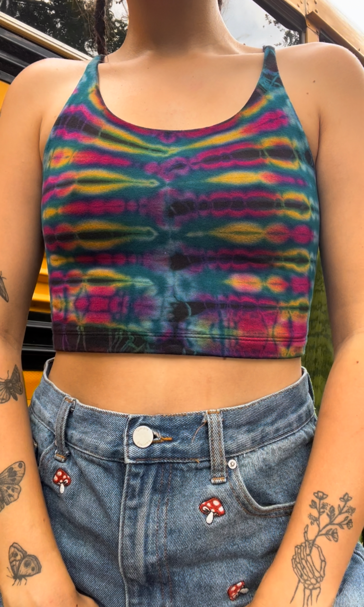 Woodstock Tie Dye Tank