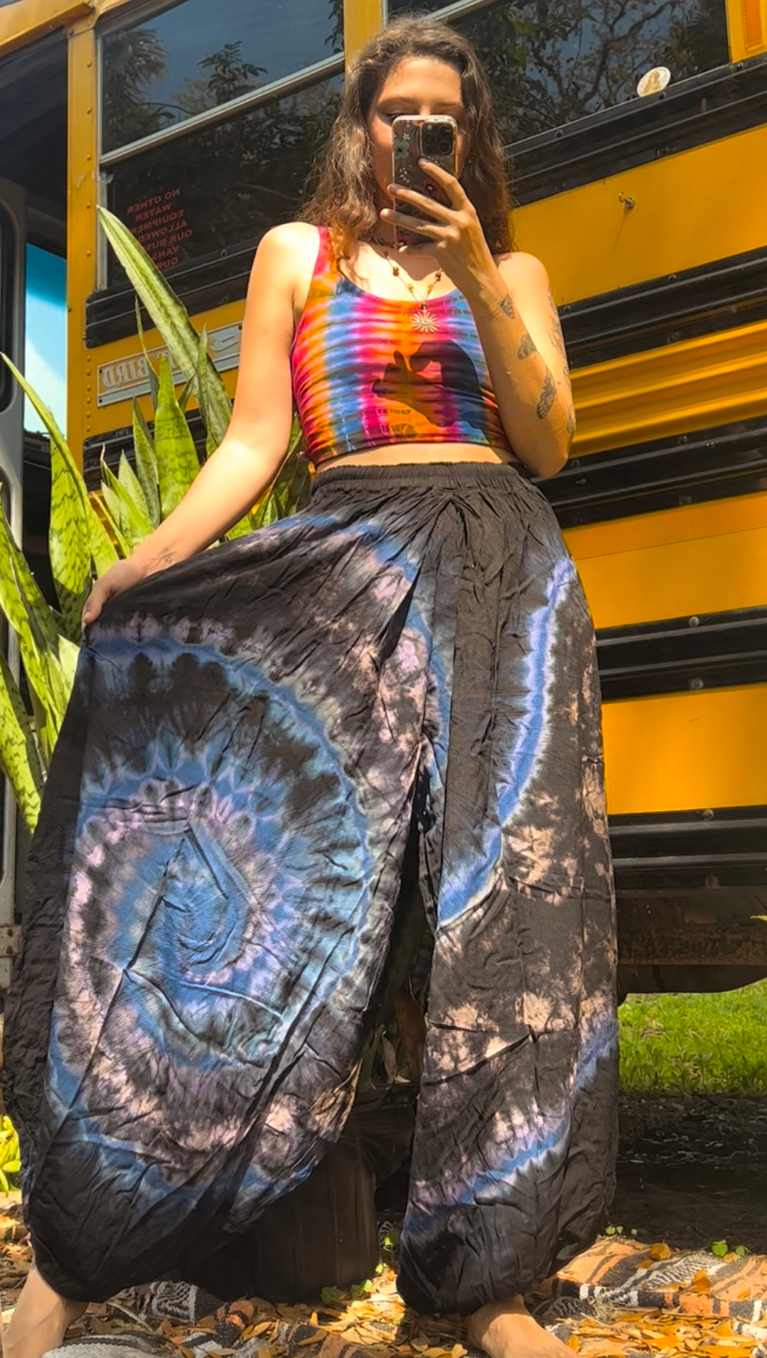 GALAXY Tie Dye Loungers