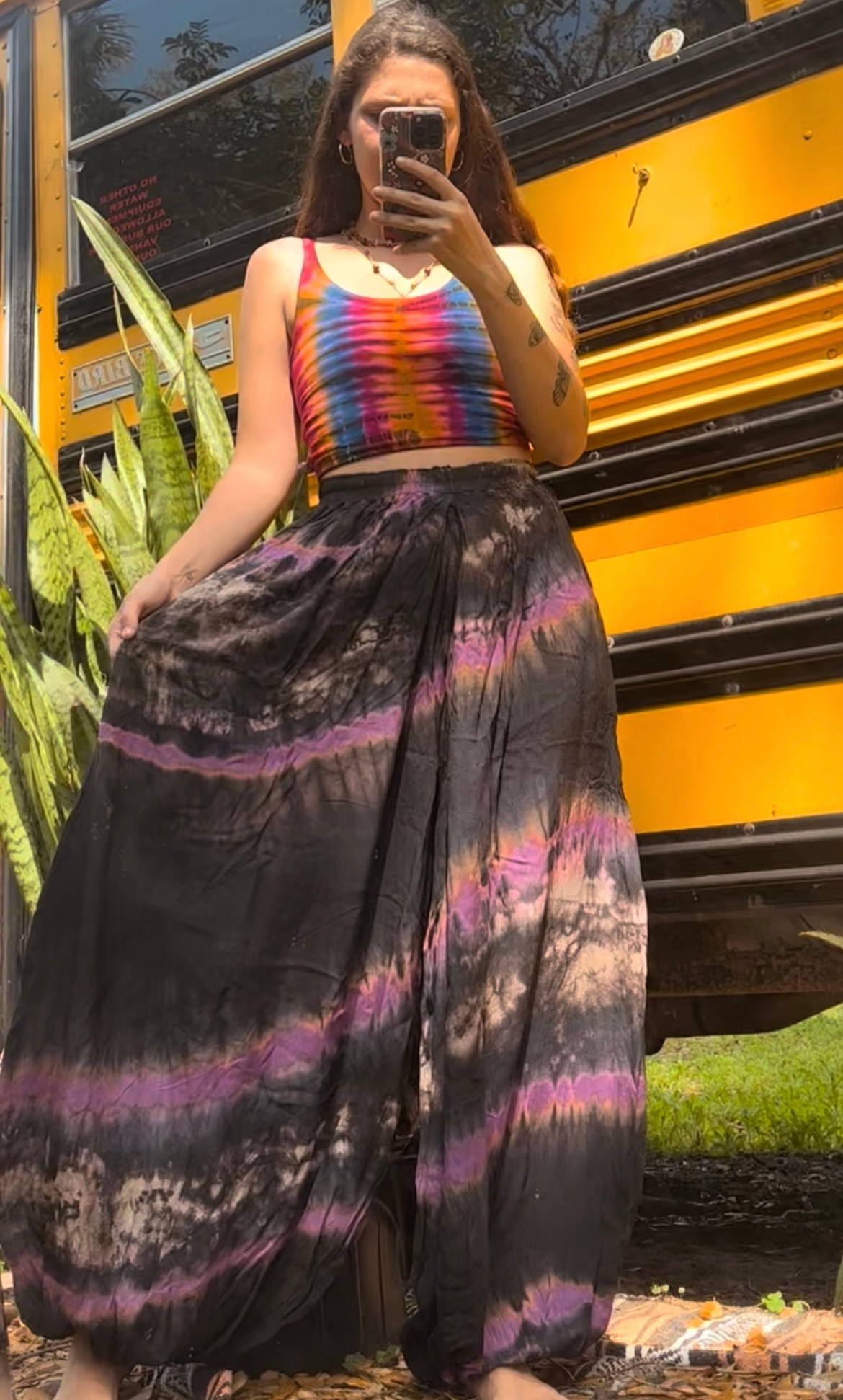 GALAXY Tie Dye Loungers